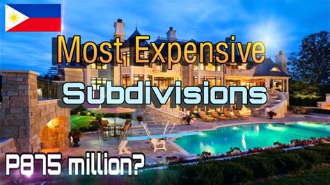 top 10 most expensive subdivision in the philippines|10 Most Expensive Zip Codes in the Philippines 2021 .